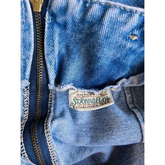 Vintage St. John’s Bay 100% Cotton Maxi Denim Skirt in Women’s SZ 10 Mexico Made - Picture 6 of 7